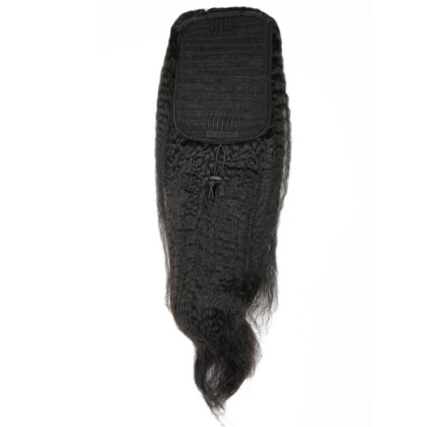 "Straight Haire" Drawstring Ponytail