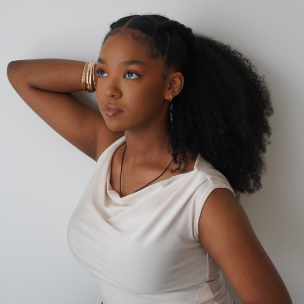 "Coily Haire" Drawstring Ponytail