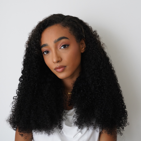 “Curly Haire” V-Part Wig